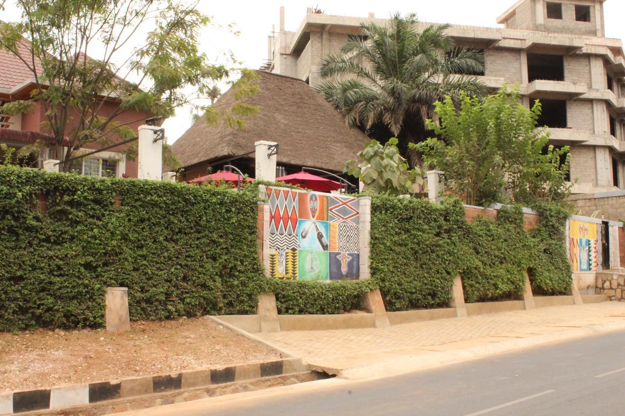 Zebra Boutique Hotel Kigali Luaran gambar
