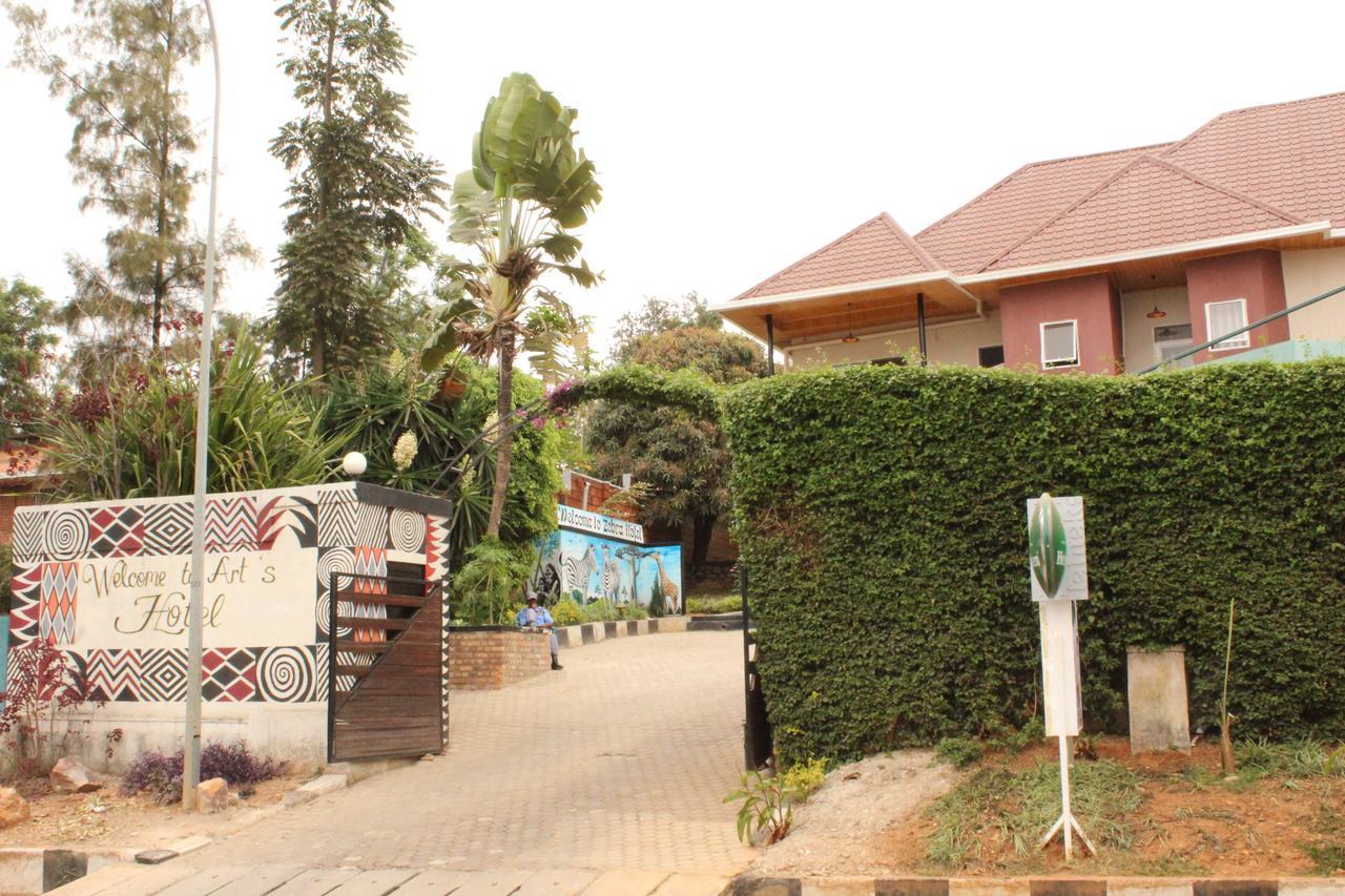 Zebra Boutique Hotel Kigali Luaran gambar