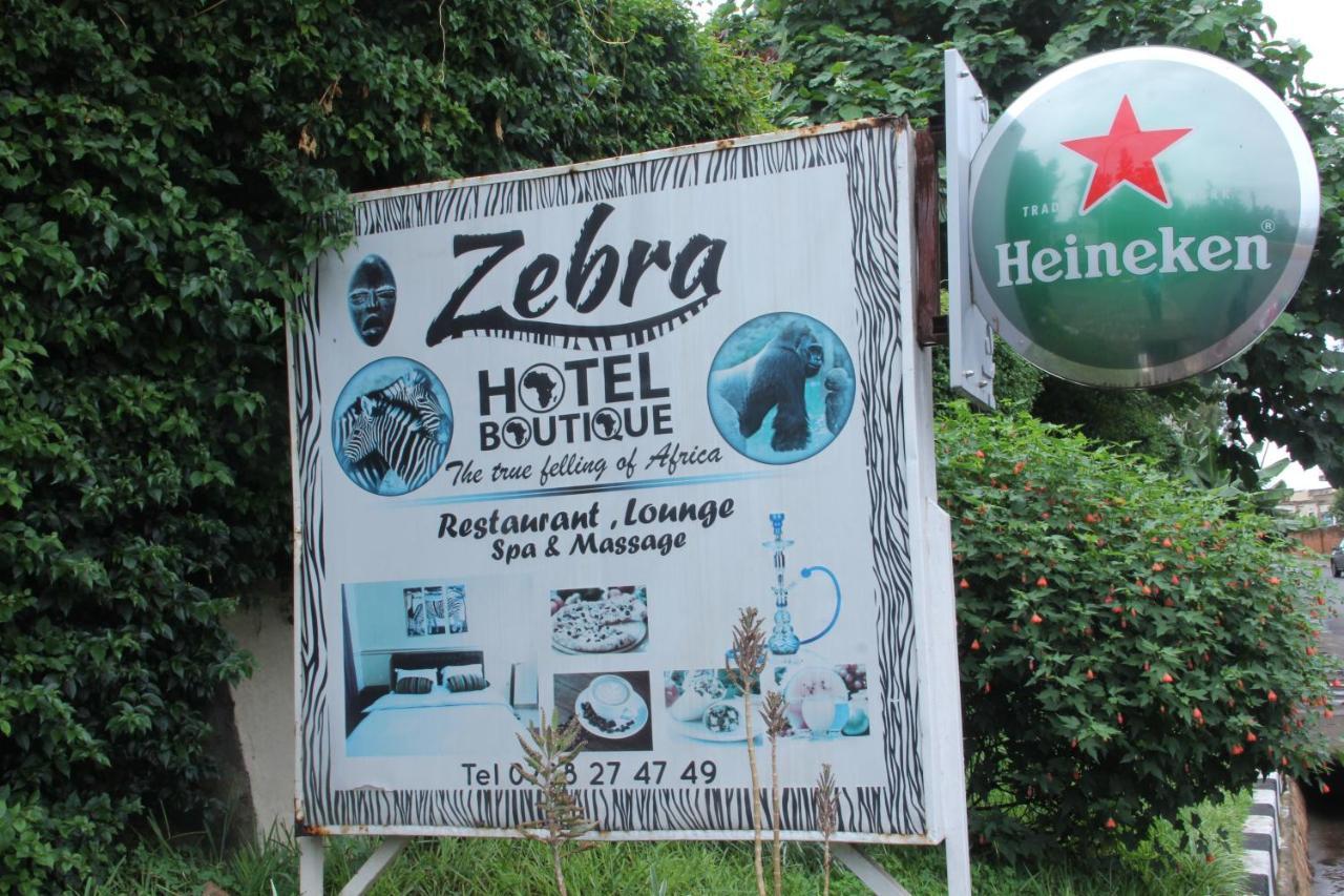 Zebra Boutique Hotel Kigali Luaran gambar