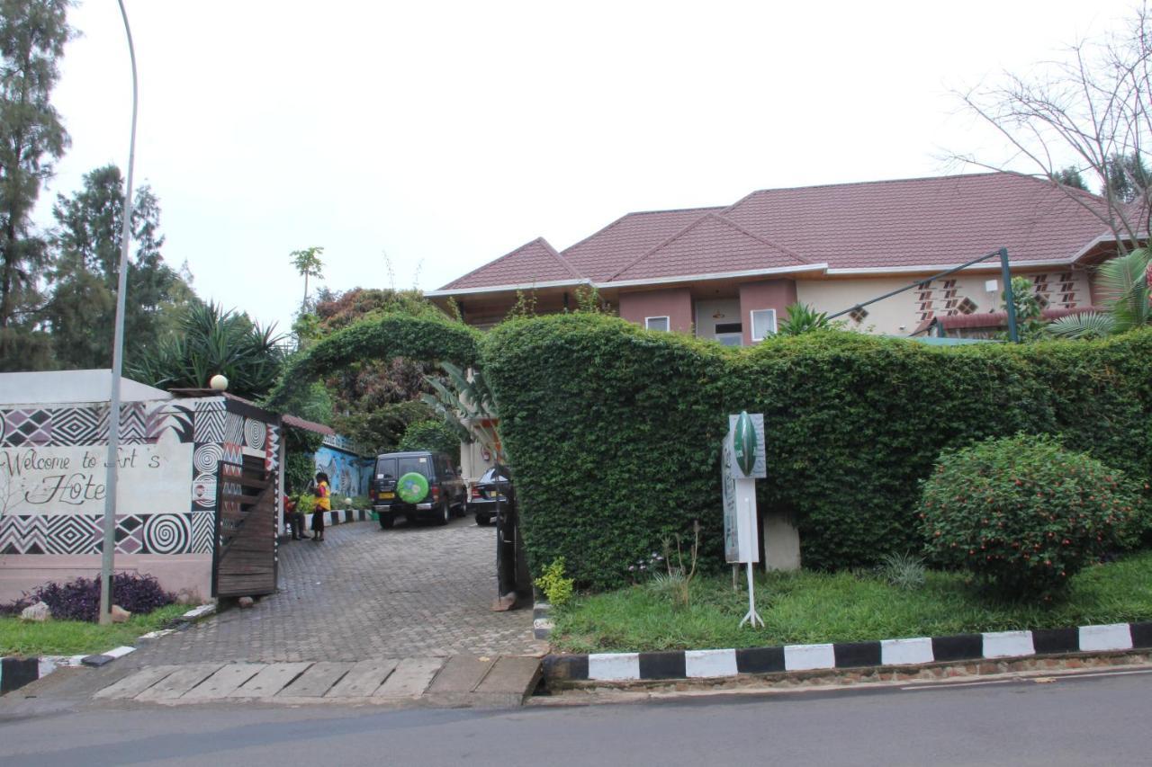 Zebra Boutique Hotel Kigali Luaran gambar