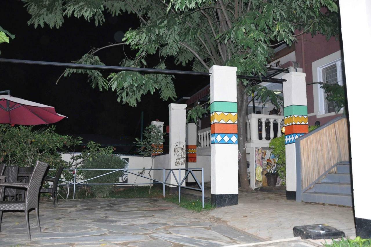 Zebra Boutique Hotel Kigali Luaran gambar