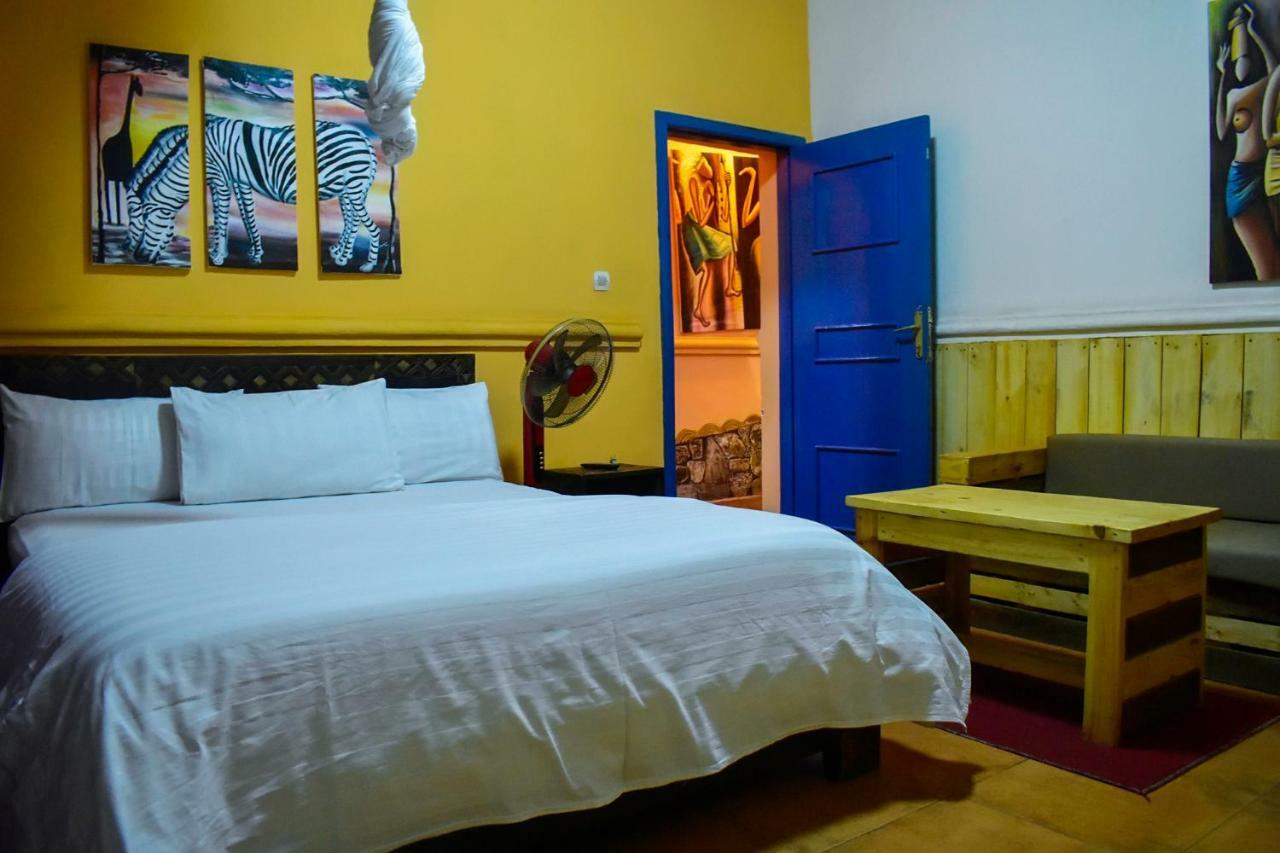 Zebra Boutique Hotel Kigali Luaran gambar