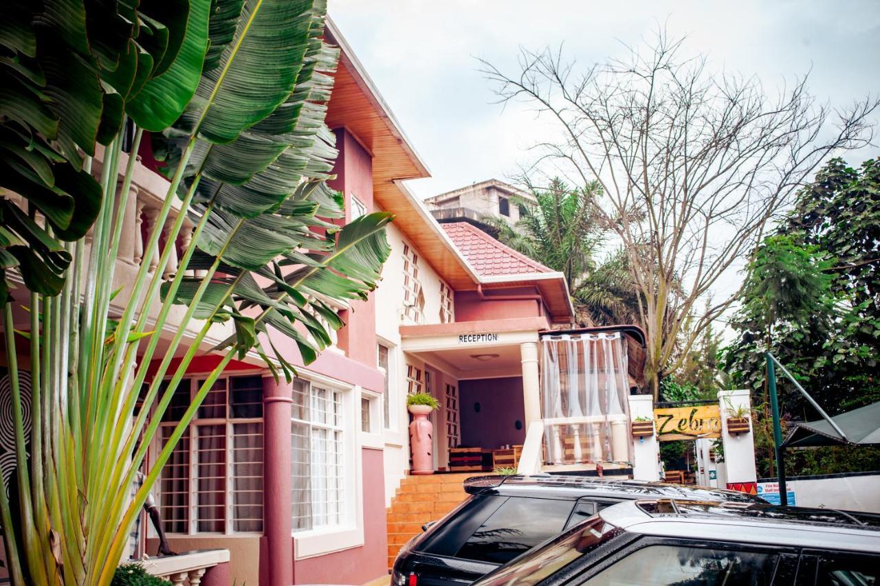 Zebra Boutique Hotel Kigali Luaran gambar